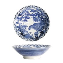 TDS, Ramen Bowl, Hawk, Mixed Bowls, Ø25.2x7.7cm, Item No. 21511