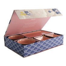 Sushi Set Glassy Pink, 8pcs, Stoneware