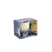 TDS, Tasse in Geschenkbox, Kawaii Hokusai, 380ml, Ø 8,5x10,2cm , Item No.21531