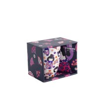 TDS, Kawaii Kokeshi Mug W/Giftbox, Ø 8.5x10.2cm 380ml , Item No. 21532