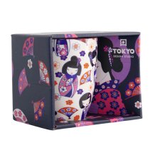 Ø 8.5x10.2cm 380ml  Kawaii Kokeshi Mug W/Giftbox at Tokyo Design Studio (picture 2 of 6)
