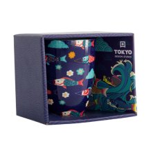 Ø 8.5x10.2cm 380ml  Kawaii Koinobori Mug W/Giftbox at Tokyo Design Studio (picture 2 of 4)