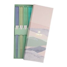 TDS, 4 Paar Essstäbchen, Blau, Art.-Nr. 21537