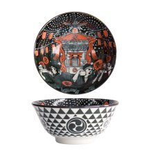 TDS, Asakusa, Bowl, Ø 14.8x7cm 550ml - Item No. 21553
