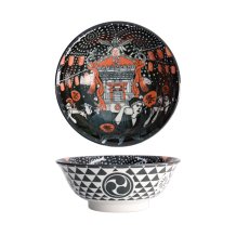 TDS, Bowl, Asakusa, Matsuri, Ø 20.5x8cm 1250ml, Item No. 21554