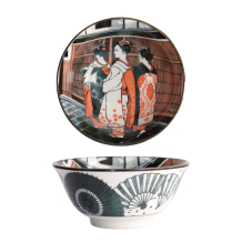 TDS, Asakusa, Bowl, Ø 14.8x7cm 550ml - Item No. 21555