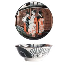 TDS, Schale, Asakusa, Geisha, Ø 20.5x8cm 1250ml, Art.-Nr. 21556
