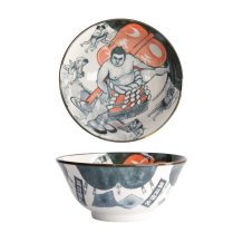 TDS, Asakusa, Bowl, Ø 14.8x7cm 550ml - Item No. 21557