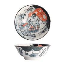 Nudelschale Asakusa Sumo, Porzellan, 1,25 l
