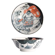 TDS, Bowl, Asakusa, Sumo, Ø 20.5x8cm 1250ml, Item No. 21558
