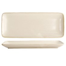 TDS, Large Plate, Titanium Matte, 29.8x12.3x2.7cm, Item No. 21560