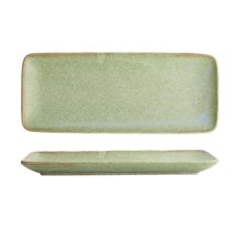 TDS, Large Plate, Vert Sauge, 29.8x12.3x2.7cm, Item No. 21561