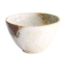 Weiß/Braun,Ø 13x8cm Yukishino Tayo Schale bei Tokyo Design Studio (Bild 2 von 6)