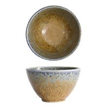 TDS, Tayo Bowl, Minoyaki Reef Blue, Ø 13 x 8 cm, 550 ml, Item No. 21581