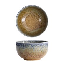 TDS, Tayo Bowl, Minoyaki Reef Blue , Ø 12.7 x 7 cm, 550 ml, Item No. 21582