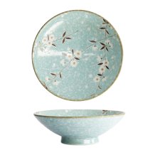 TDS, Schale, Light Blue Sakura, Hell Blau, Ø 24x8cm 1400ml, Art.-Nr. 21587