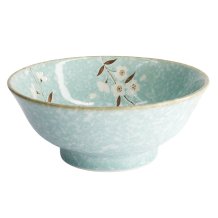 Light Blue Sakura Ramen Bowl at Tokyo Design Studio (picture 4 of 5)