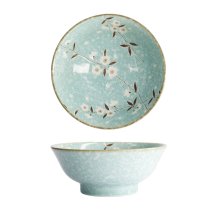 TDS, Ramen Schale, Light Blue Sakura, Hell Blau, Ø 21x9cm 1300ml, Art.-Nr. 21588