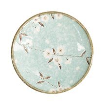 Light Blue Sakura Plate at Tokyo Design Studio (picture 2 of 6)
