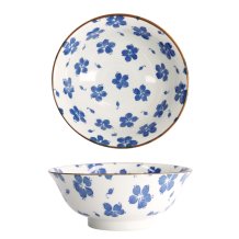 TDS, Ramen Bowl, Hana Chirashi, Mixed Bowls, Ø 19x8cm, Item No. 21595