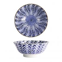 TDS, Ramen Bowl, Shidare, Mixed Bowls, Ø 19x8cm, Item No. 21599
