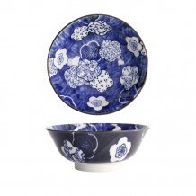 TDS, Ramen Bowl, Ume, Mixed Bowls, Ø 19x8cm, Item No. 21604