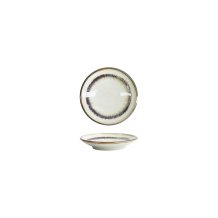 Teller Wasabi Hellgr&uuml;n/Beige, Steinzeug, &Oslash; 9,8 cm