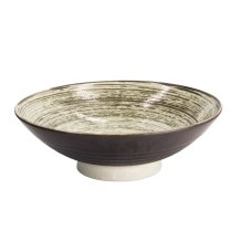 Black/White Asashio Bowl at Tokyo Design Studio (picture 2 of 6)