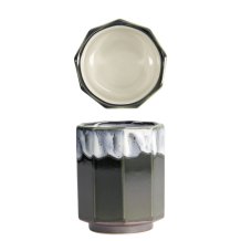 TDS, Teacup, Green, Ø 6.5x8cm, Item No. 21657