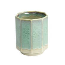 Weiß/Aqua Glaze Teebecher bei Tokyo Design Studio (Bild 2 von 6)