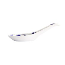 13.8x4.8cm Kawaii Blue Maneko Spoon at Tokyo Design Studio (picture 3 of 4)