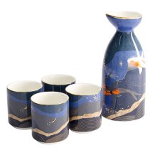 TDS, Kawaii Koi Sake Set, 120/50 ml, Art.-Nr. 21673