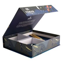 TDS, Kawaii Koi Sushi Plate Giftset, 4 w/Chopsticks, Item No. 21675