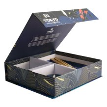 Sushi-Set Kawaii Koi Blau, 6-tlg., Porzellan