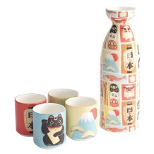 TDS, Kawaii Japan Sake Set, 1:4 220/50 ml, Art.-Nr. 21682