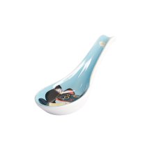 TDS, Kawaii Japan Spoon, Blue, 13.8x4.8cm, Item No. 21684