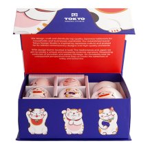 1:4 120/50 ml Kawaii Lucky Cat Sake Set at Tokyo Design Studio (picture 3 of 4)
