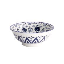 TDS, Schale, Tokyo Blue, Mixed Bowls, Botan, Ø 15 x 7 cm, 550 ml - Art Nr. 21739