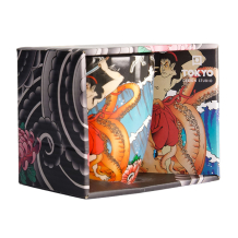 TDS, Mug, Yakuza Octopus Mug with Giftbox, 380 ml, Ø 8.5x10.2cm, Item No. 21758