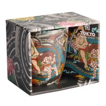 TDS, Mug, Yakuza Blue Dragon Mug with Giftbox, 380 ml, Ø 8.5x10.2cm, Item No. 21759