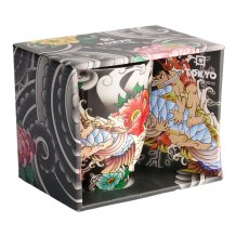 TDS, Tasse, Yakuza Carp Tasse in Geschenkbox, 380ml, Ø 8,5x10,2cm, Art Nr. 21760