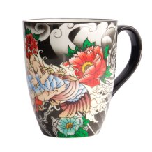 Yakuza Carp Tasse in Geschenkbox Tasse bei Tokyo Design Studio (Bild 2 von 6)