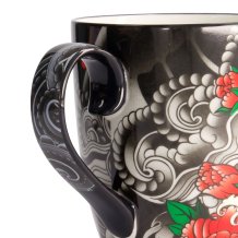 Yakuza Carp Tasse in Geschenkbox Tasse bei Tokyo Design Studio (Bild 4 von 6)