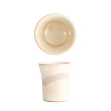 TDS, Teacup, White Beige, Ø 7x7.7cm, Item No. 21818