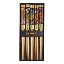 Yakuza Tiger Chopstick Set 5 pair at Tokyo Design Studio (picture 4 of 4)