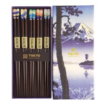 Geschenkset 5 Paar Essstäbchen bei Tokyo Design Studio (Bild 2 von 4)