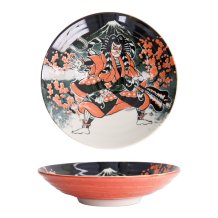 TDS, Pasta Plate, Asakusa, Kabuki, Ø 21x5cm, Item No. 21885