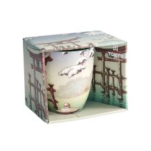 TDS, Kawaii Tori Mug W/Giftbox, Ø8.5x10.2cm 380ml , Item No. 21908