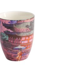 Ø8.5x10.2cm 380ml  Kawaii Temple Mug W/Giftbox at Tokyo Design Studio (picture 3 of 6)