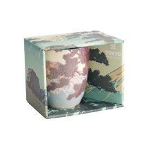 TDS, Kawaii Fuji Mug W/Giftbox, Ø8.5x10.2cm 380ml , Item No. 21910